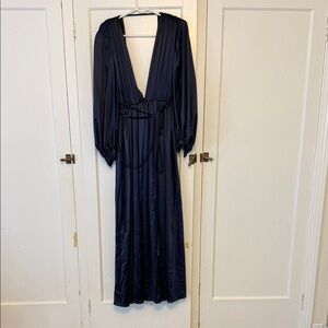 Bronx and Banco Deep Blue Gown